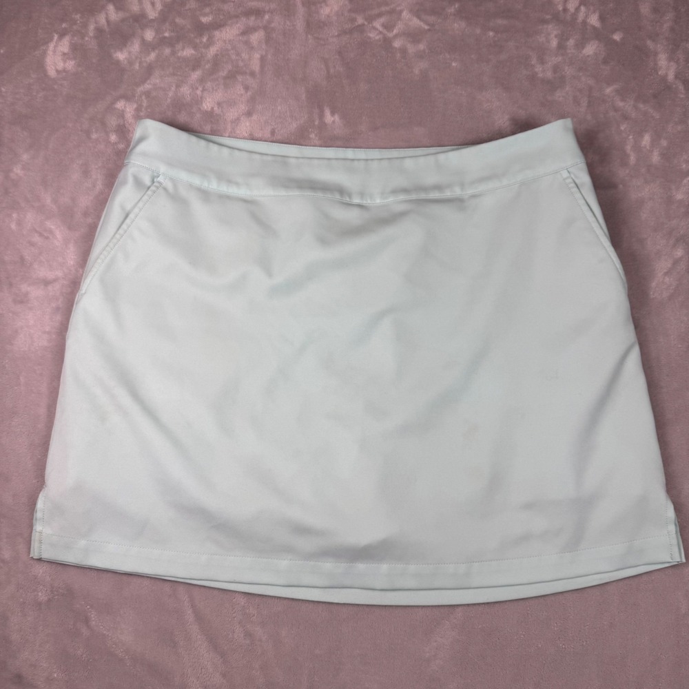 Vineyard Vines Womens‎ Performance Golf Skort Aqua Blue Size 16 2W010547